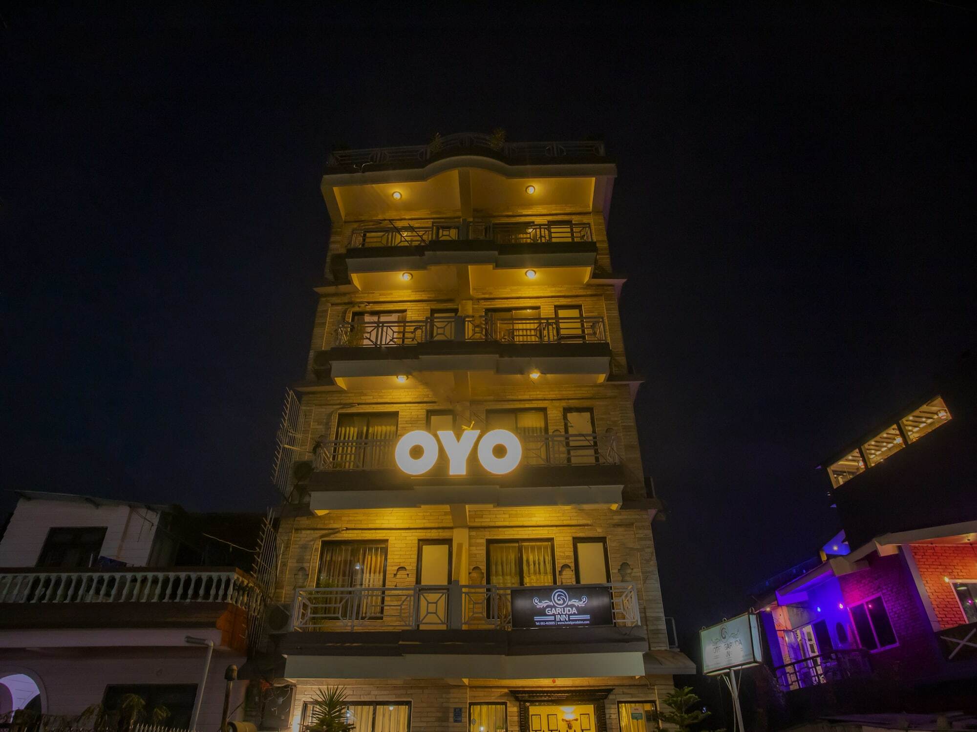 Hotel Garuda Inn Pokhara Ngoại thất bức ảnh